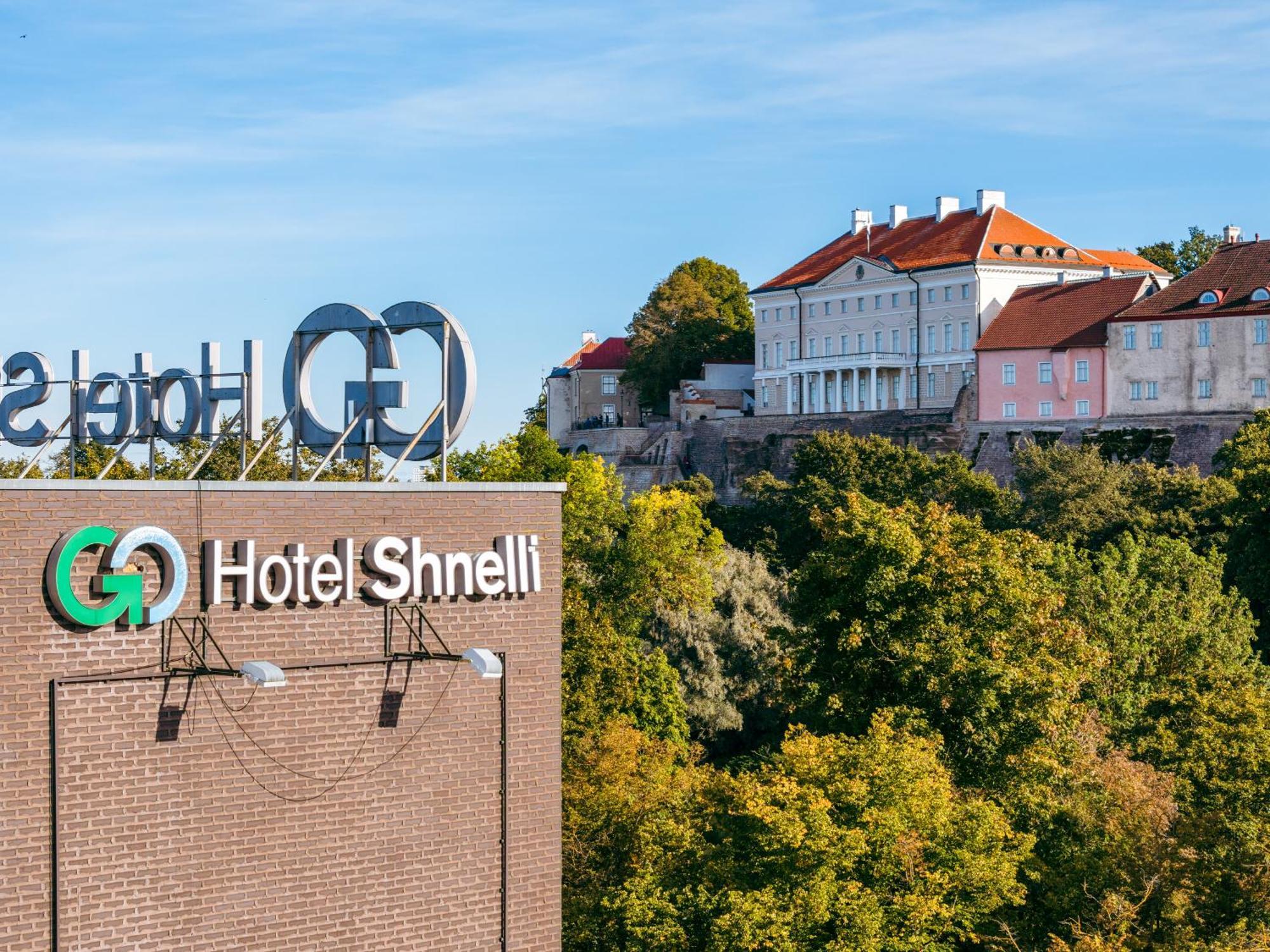 Go Hotel Shnelli Tallinn Dış mekan fotoğraf